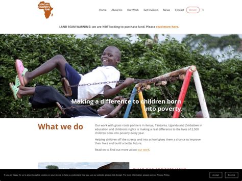 african childrens fund|is childfund international a scam.